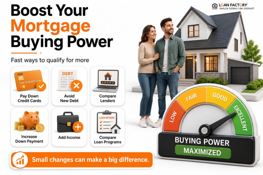 How To Get A Large Mortgage
